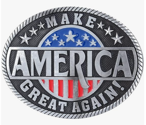 Republican Belt buckle Trump Make America Great Again Belt Buckle for Men 1807