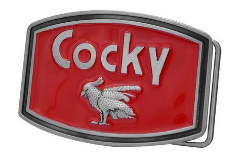 Fun Cocky red Belt Buckle Wholesale 1240