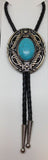 Turquoise American Western Cowboy Bolo Tie  BT0018