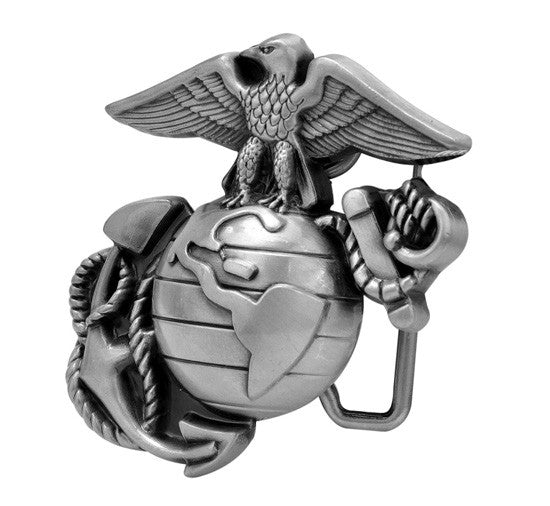 Marine Corps Eagle Globe Belt Buckle 1300