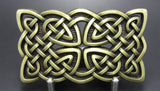 Wholesale Irish Celtic Antique Silver belt buckle 1660