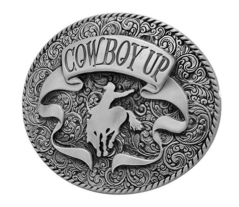 WHOLESALE western COWBOY UP rodeo horse Belt Buckle 1187